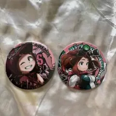 僕のヒーローアカデミア コレクション缶バッジ 第3弾 第6弾 麗日お茶子