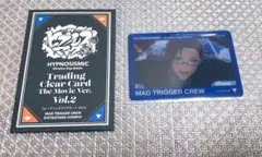 ヒプノシスマイク ヒプムビ クリアカード 入間銃兎