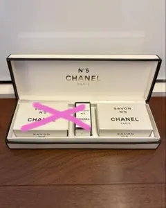 【未開封品】シャネル　石鹸　ソープ