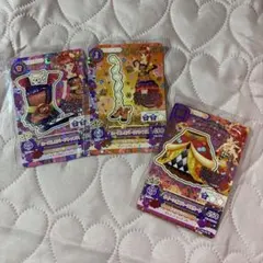 アイカツ カード sangriarosa ローズレオパード クイーンオブハーツ