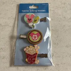 東京ディズニーリゾート ピンバッジ 3個セット