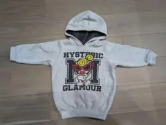 HYSTERIC MINI グレー パーカー 90