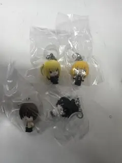 DEATH NOTE デスノート　めじるしアクセサリー 4種セット