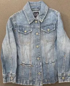 GAP デニムジャケット Gジャン キッズ ライトブルー