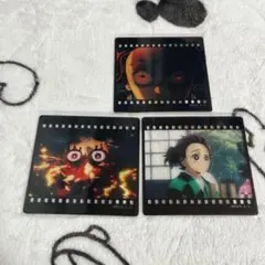 鬼滅の刃 無限城 お楽しみくじ フィルム風クリアカード 冨岡義勇 竈門炭治郎