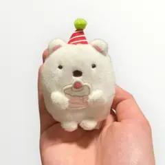 すみっコぐらし てのりぬいぐるみ 2019年 ファミマケーキ購入者限定 しろくま