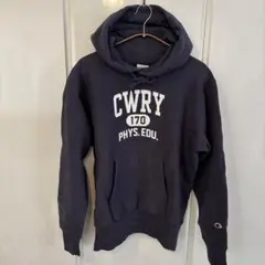 Champion ネイビー パーカー Lサイズ