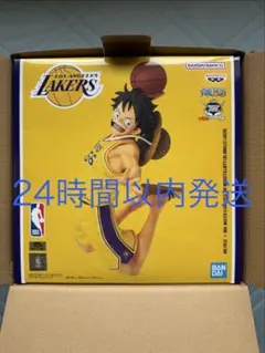 未開封品 NBA LAKERS ルフィ ワンピース コラボフィギュア - メルカリ