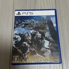 PS5 モンスターハンターワイルズ パッケージ版 限定特典コード付き 動作確認済