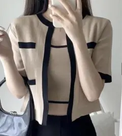 春服 お姉さん トップスのサムネイル