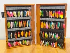 エリアトラウト 93個 まとめ売り スプーン プラグ - メルカリ