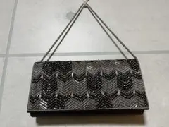 NOCTILUCA ビーズ刺繍 クラッチ パーティー　バック