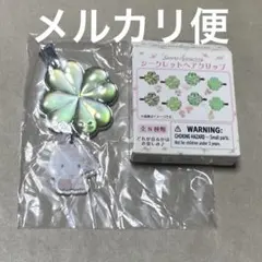 サンリオ フォレストレースデザイン シークレットヘアクリップ ハローキティ