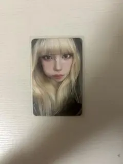 aespa armageddon タレントカード