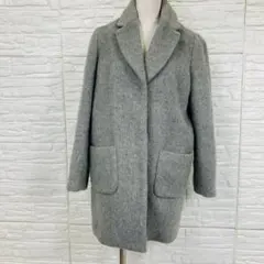 NATURAL BEAUTY BASIC チェスターコート S【F2-5848】