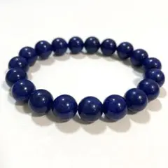 【高品質】ラピスラズリ ブレスレット 10mm玉｜手元映え