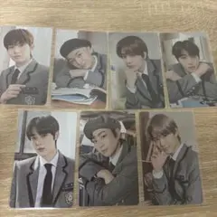 enhypne ククパケ　メンバー全員トレカ