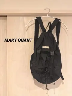 MARY QUANT リュック バックパック ブラックのサムネイル