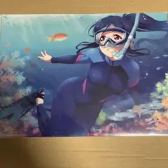 ラブライブサンシャイン　トレーディングクリアファイル　松浦果南