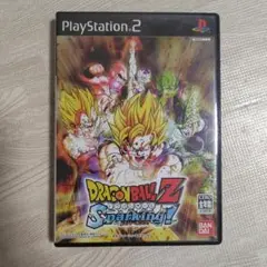 PS2ソフト ドラゴンボールZ スパーキング！