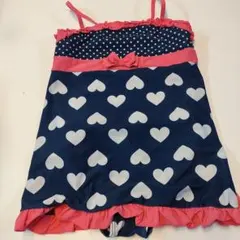 女の子向けワンピース水着