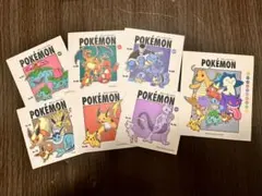ポケモン　30周年　ステッカー　スリコ　シールセット