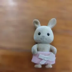 실바니안 패밀리 耳折れ 우사기 の赤ちゃん 人形 レア
