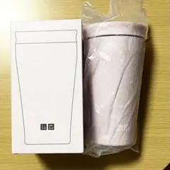 【未使用】UNIQLO ノベルティ ステンレスボトル 440ml 非売品 ピンク
