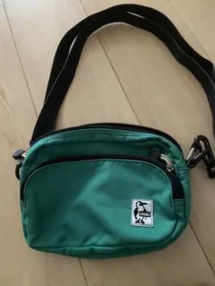 CHUMS チャムス ショルダーバッグ グリーンのサムネイル