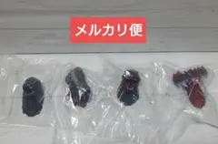 一番くじ ゴジラ 怪獣乱舞 E賞　モンスターヘッドマグネット　4種　コンプリート