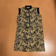 PUMA ノースリーブ ボタニカル柄 ゴルフウェアのサムネイル