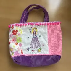 カーリーコレクション フラガール トートバッグ