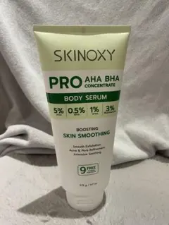 【新品・未使用】SKINOXY PRO AHA BHA ボディセラム 275g