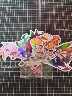 ハズビンホテル　エンジェルダスト　キーホルダー