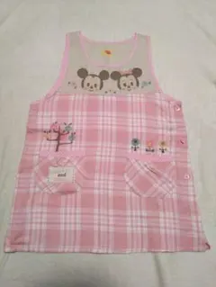 エプロン ディズニー ミッキー＆ミニー