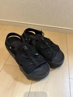 NIKE エアマックスココ　ブラック 24cmのサムネイル