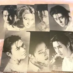 ENHYPEN DESIRE: UNLEASH ユニバ特典トレカ　コンプリート