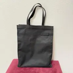 familiar ファミリア ナイロン トートバッグ ブラック リボン A4収納