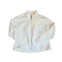 【匿名】adidas AEROREADY トラックジャケット ホワイトのサムネイル