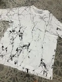 studious ステュディオス　総柄　半袖Tシャツのサムネイル