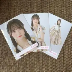櫻坂46 増本綺良5th TOUR Addiction ライブ 写真 セミコンプ