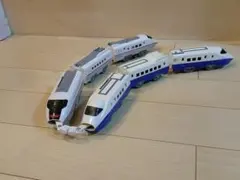 プラレール【連結新幹線】E2系はやて(やまびこ)&E3系こまちセット　まとめ売り