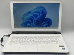 NEC 爆速SSD Windows11 ノートパソコン 極美品光学ドライブ - メルカリ