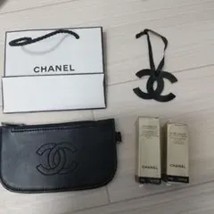 CHANELノベルティーチャム