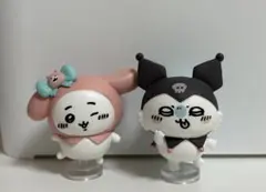ちいかわ サンリオキャラクターズ フィギュア モモンガ ちいかわ