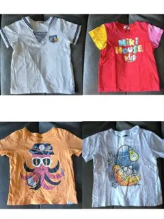 MIKI HOUSE & GAP Tシャツ 4枚セット