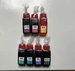 着色料　6色　6ml　着色剤　酸性染料　176-1