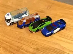 ミニカー 4台セット 限定あり（トミカ博・海遊館など色々）