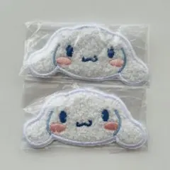 サンリオキャラクターズ　miniminiラグマット風キーホルダー　シナモロール