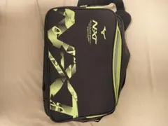 Mizuno NEXT テニスバッグ 中型 ブラック/ライム